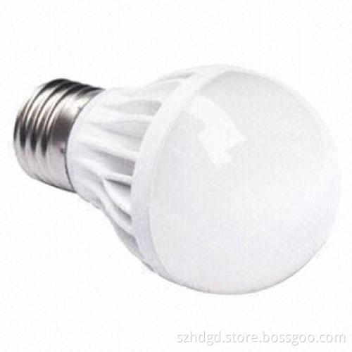 E26/E27 LED Bulb with Dimmable Function and Color Temperature of 3,000 to 5,500K